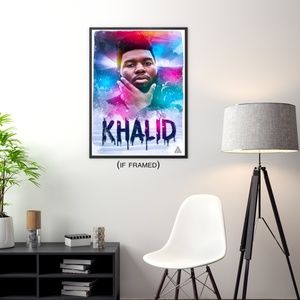 Khalid Poster Wall Art Print (18x24)